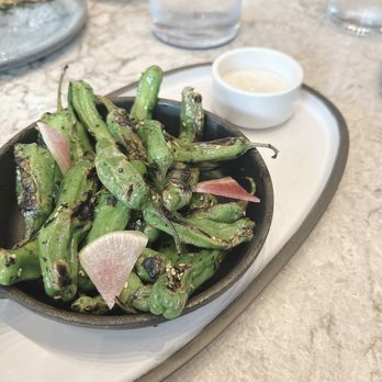 Wildlight Kitchen + Bar - shishito peppers - Wine Bars Near Me - Vancouver, British Columbia