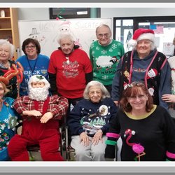 Town of Huntington Adult Day Care - Ugly Sweater Contest