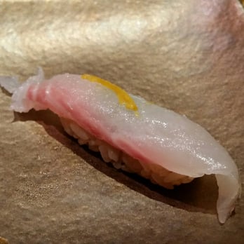 Hanare Sushi - Kurodai! (Black Snapper ) - Japanese Near Me - Costa Mesa, California Hanare Sushi - Kurodai! (Black Snapper ) - Japanese Near Me - Costa Mesa, California