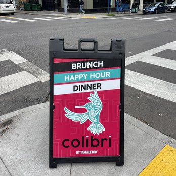 Colibri by Tamale Boy - Mexican Near Me - Portland, Oregon