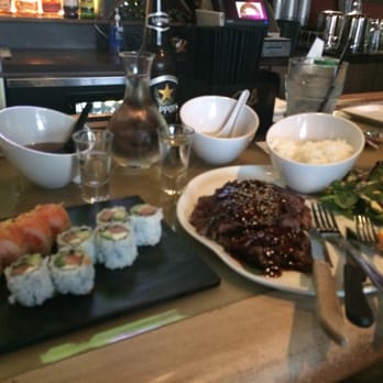 Rock-n-Sake Bar & Sushi - "S" Sake, Sapporo, Salmon Zest Sushi, philly Smoked Salmon Sushi, Soups, Steak and Salad!! - Sushi Bars Near Me - Baton Rouge, Louisiana Rock-n-Sake Bar & Sushi - "S" Sake, Sapporo, Salmon Zest Sushi, philly Smoked Salmon Sushi, Soups, Steak and Salad!! - Sushi Bars Near Me - Baton Rouge, Louisiana