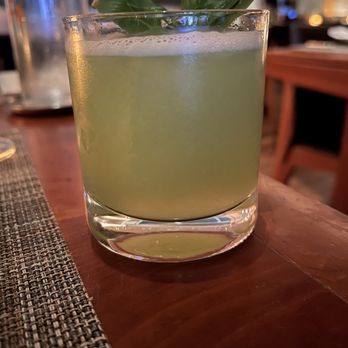 Craft - Stonewall Green Garden - vodka, bergamot, cucumber, basil and yum! - New American Near Me - New York, New York