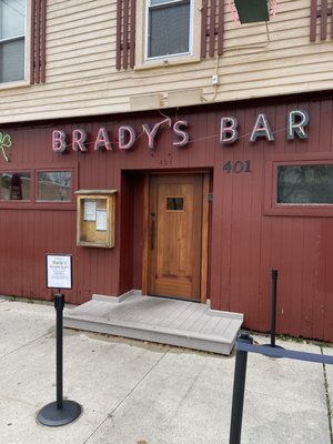 Brady's Bar by null