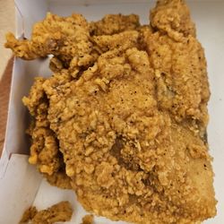 Krispy Krunchy Chicken - Fresh Chicken Thigh !! Soooo good !!