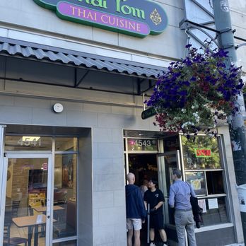 Thai Tom - Storefront of Thai Tom - Thai Near Me - Seattle, Washington Thai Tom - Storefront of Thai Tom - Thai Near Me - Seattle, Washington