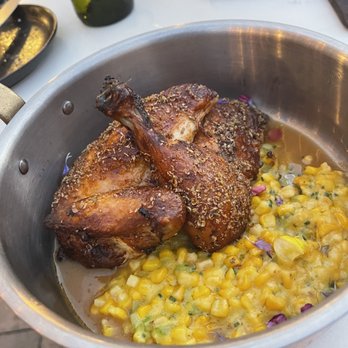 Olive & Hay - Half-Roasted Chicken - Italian Near Me - Napa, California Olive & Hay - Half-Roasted Chicken - Italian Near Me - Napa, California