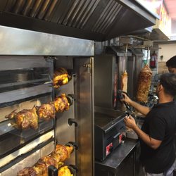 Super Doner - Roasting chickens