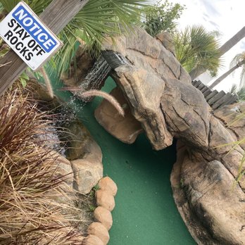Lost Caverns Adventure Golf - Mini Golf Near Me - Orlando, Florida