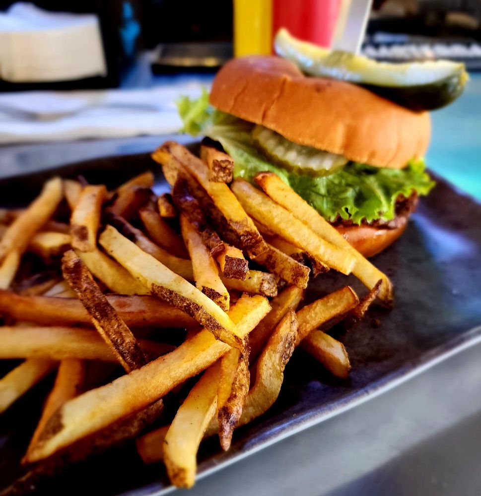 Food from The Game Sports Bar & Grill - Espina St