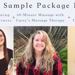 Uplifted Fitness - Sample package with our partners!