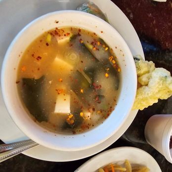 Ginger Thai Cuisine - Miso Soup - Thai Near Me - Houston, Texas Ginger Thai Cuisine - Miso Soup - Thai Near Me - Houston, Texas