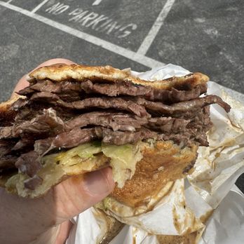 Pitburger - Double teriyaki burger - Burgers Near Me - Gardena, California