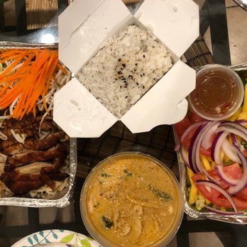 T Thai - Duck Pad Thai, Coconut rice, Red Curry, Mango Salad - Thai Near Me - Hoboken, New Jersey T Thai - Duck Pad Thai, Coconut rice, Red Curry, Mango Salad - Thai Near Me - Hoboken, New Jersey