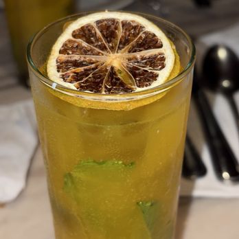 Casita Miramar - Passion fruit virgin mojito - Puerto Rican Near Me - San Juan, Puerto Rico