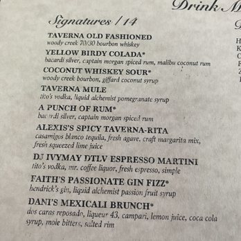 Taverna Costera - Menu - Asian Fusion Near Me - Las Vegas, Nevada Taverna Costera - Menu - Asian Fusion Near Me - Las Vegas, Nevada