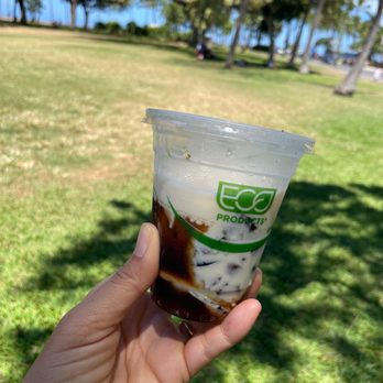 Knots Coffee Roasters - coffee jelly latte - Coffee & Tea Near Me - Honolulu, Hawaii Knots Coffee Roasters - coffee jelly latte - Coffee & Tea Near Me - Honolulu, Hawaii