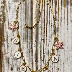 Lychee Hawaii - Create simple name necklaces for you or those you love! Hawaiian names available as well.