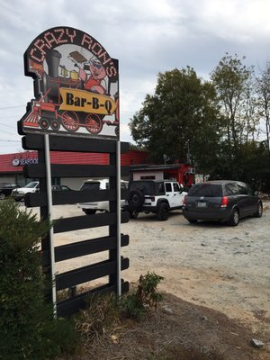 Crazy Ron's BBQ by null