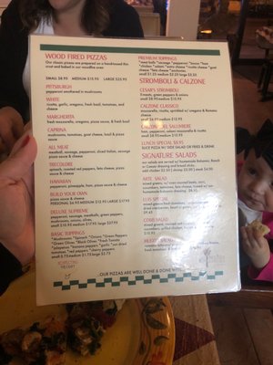 Menu photo 2 Arte Pizza - Brunswick Brunswick, GA Menu photo 2 Arte Pizza - Brunswick Brunswick, GA