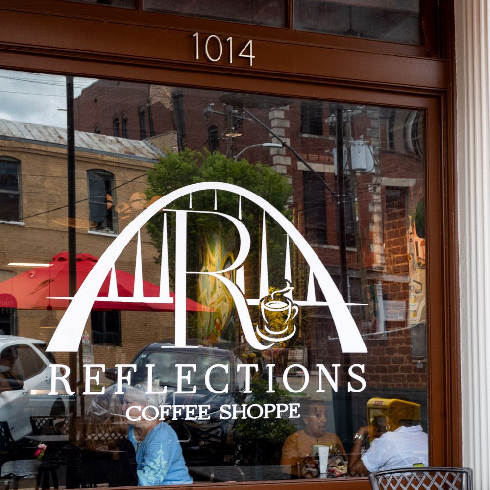 Reflections Coffee Shoppe - front window - Coffee & Tea Near Me - Selma, Alabama Reflections Coffee Shoppe - front window - Coffee & Tea Near Me - Selma, Alabama