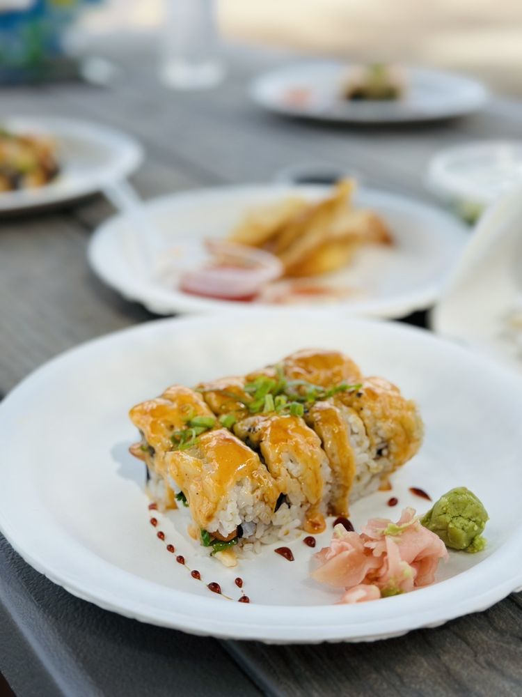 Big Monster Sushi Food Truck