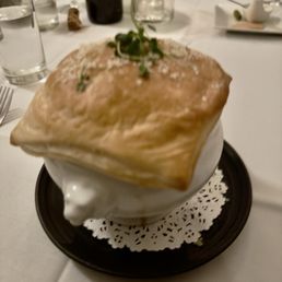 French onion soup