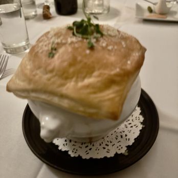 Anya - French onion soup - Steakhouses Near Me - Thompson, Connecticut