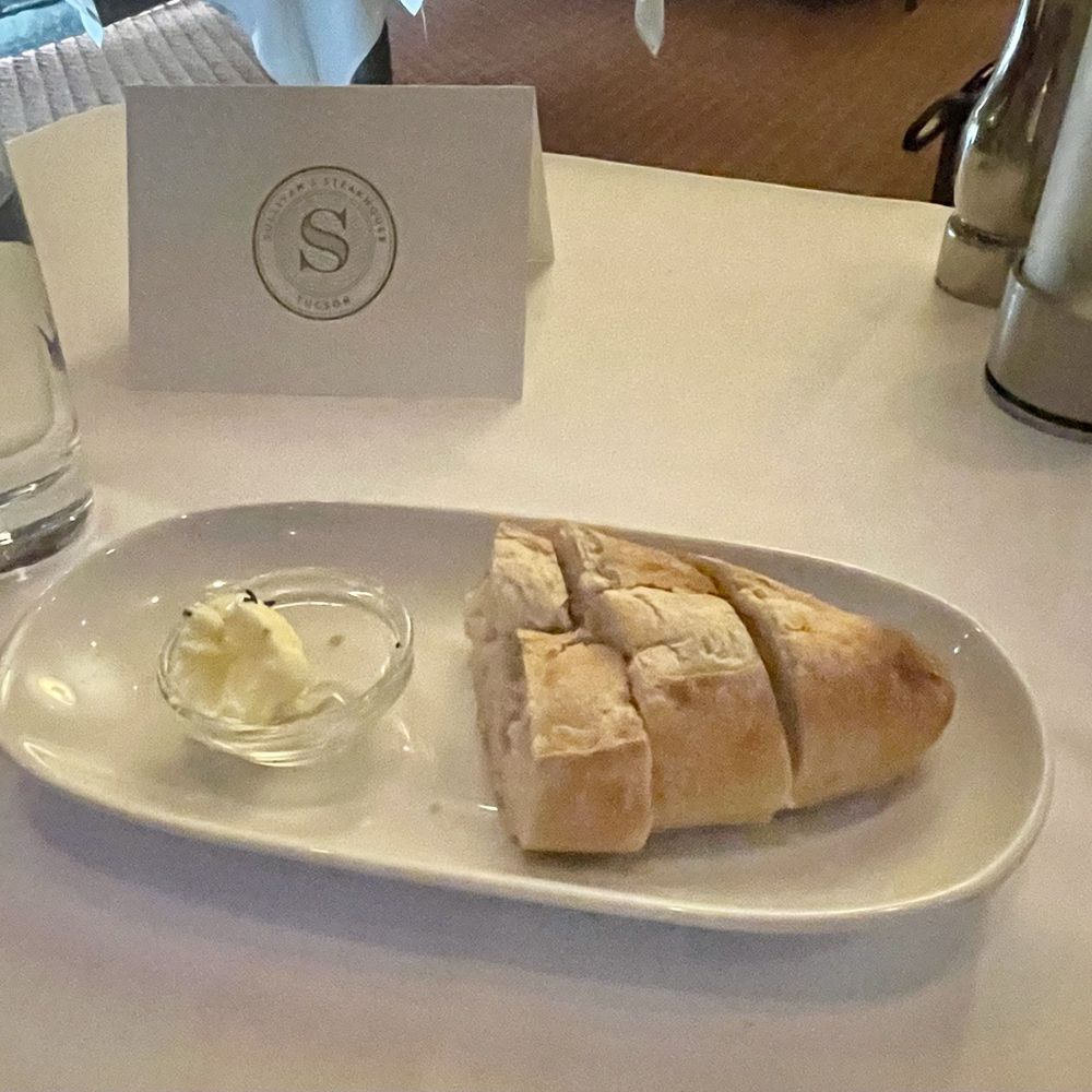 Sullivan's Steakhouse - Complimentary crusty bread - Steakhouses Near Me - Tucson, Arizona Sullivan's Steakhouse - Complimentary crusty bread - Steakhouses Near Me - Tucson, Arizona