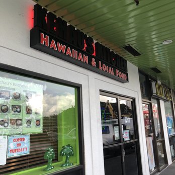 Kehau's Kitchen - Front entrance - Hawaiian Near Me - Aiea, Hawaii