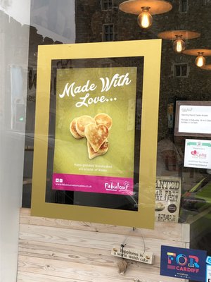 Fabulous Welshcakes Cardiff Bay by null
