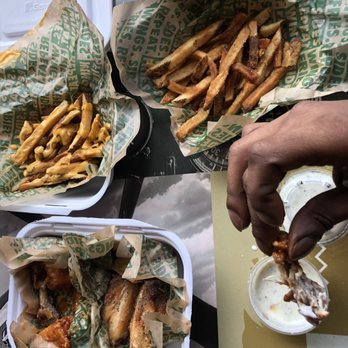 Wingstop - The wings were overcooked, and over seasoned, - Chicken Wings Near Me - Forestville, Maryland