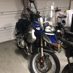 My bike post repair and service