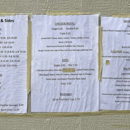 Menus
