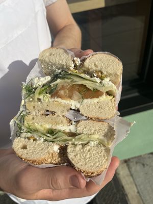 Cleo Bagels by null