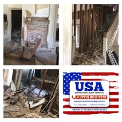 USA Demolition & Junk Removal
