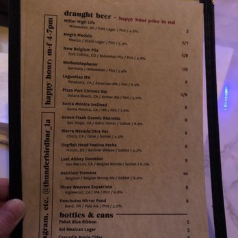 Thunderbird - Sports Bars Near Me - Los Angeles, California Thunderbird - Sports Bars Near Me - Los Angeles, California