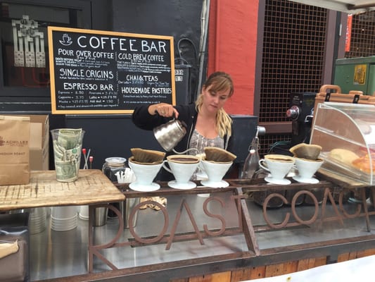 Roast Coach Coffee Bar by null