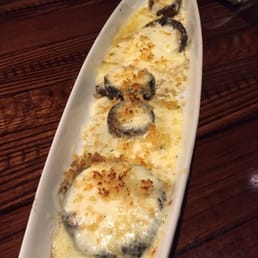 White Cheddar Stuffed Mushrooms