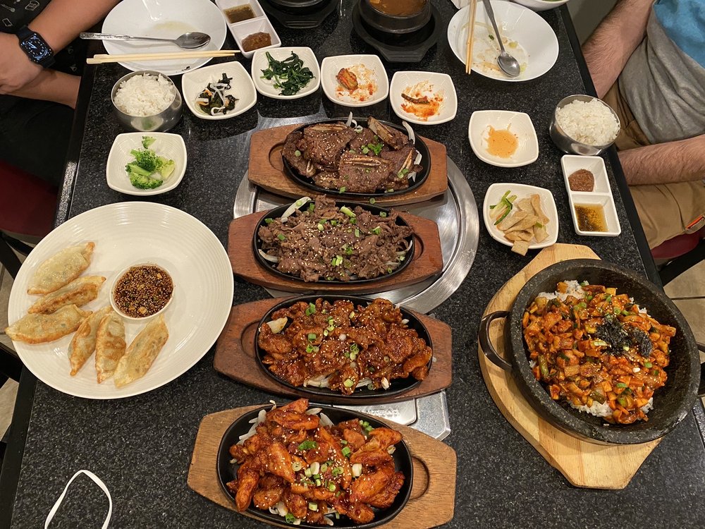 Food from Seoul Garden