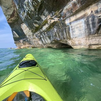 Pictured Rocks Kayaking - Up close in the most beautiful water. - Tours Near Me - Munising, Michigan