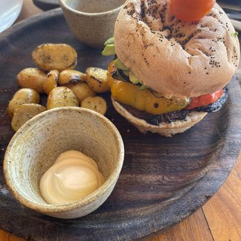 Taboo Tulum - Veggie burger - Mediterranean Near Me - Tulum, ROO Taboo Tulum - Veggie burger - Mediterranean Near Me - Tulum, ROO