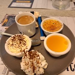 Pizzeria Restaurant Al Dente - Le café gourmand
