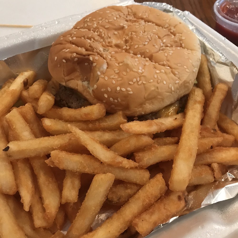 Rick's Roadhouse - Half pound hand formed cheeseburger. - Bars Near Me - Rockaway, Oregon Rick's Roadhouse - Half pound hand formed cheeseburger. - Bars Near Me - Rockaway, Oregon