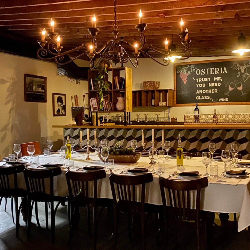 Osteria - Private Big table and Bar - Italian Near Me - Miami, Florida Osteria - Private Big table and Bar - Italian Near Me - Miami, Florida