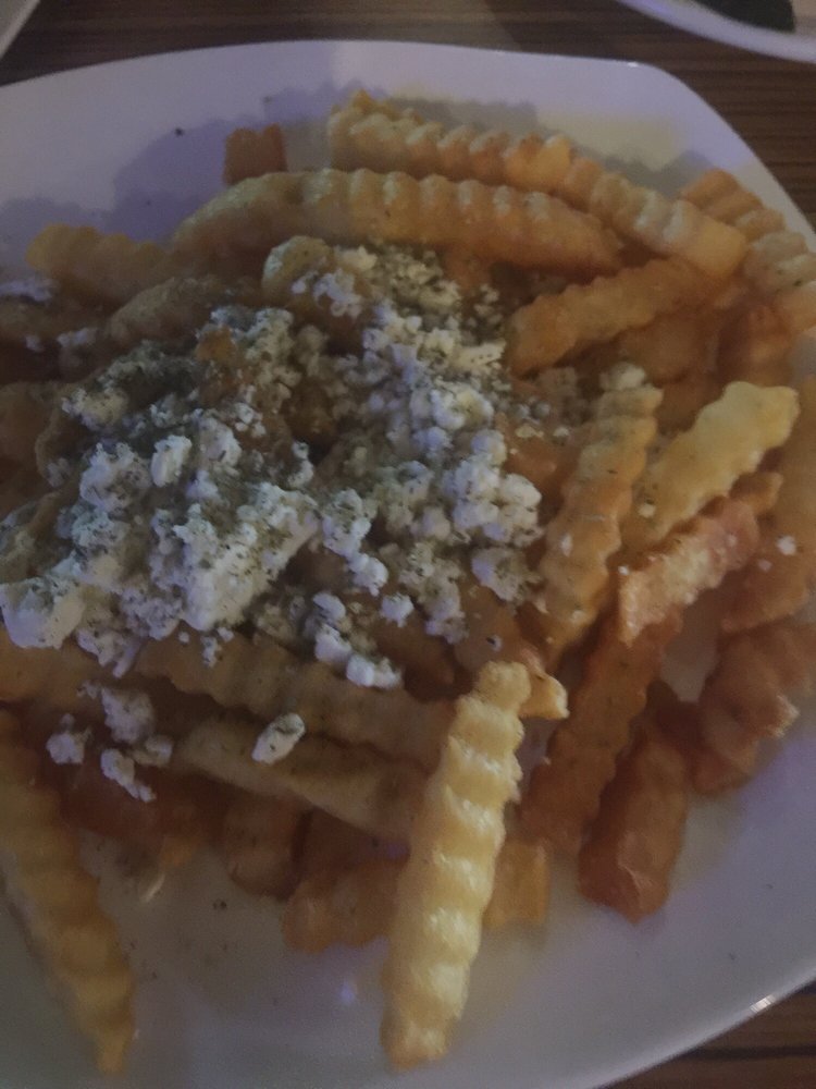 Order Feta Fries food online from Seafire Restaurant & Bar store, Carlsbad on bringmethat.com