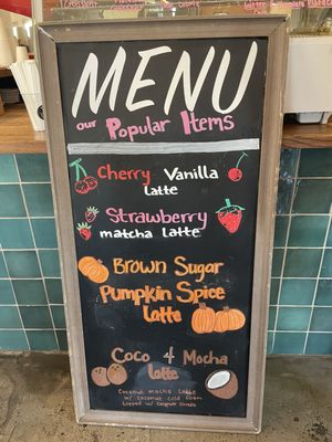 Menu photo 7 Tule Coffeehouse Elk Grove, CA