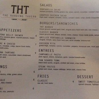 The Harding Tavern - Current food menu. Looks good! - New American Near Me - Chicago, Illinois The Harding Tavern - Current food menu. Looks good! - New American Near Me - Chicago, Illinois
