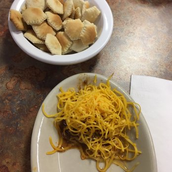 Skyline Chili - First time eating at Skyline Chili and the amazing staff provided samples of the 3-way to try before we ordered. - Fast Food Near Me - Indianapolis, Indiana Skyline Chili - First time eating at Skyline Chili and the amazing staff provided samples of the 3-way to try before we ordered. - Fast Food Near Me - Indianapolis, Indiana