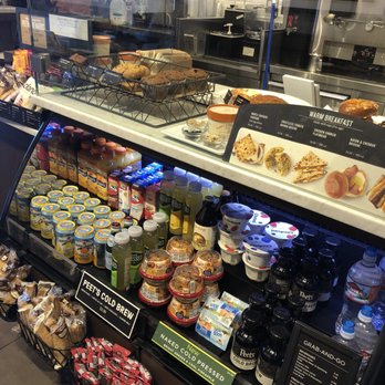Peet's Coffee - So many food and drink choices! - Coffee & Tea Near Me - Newport Beach, California
