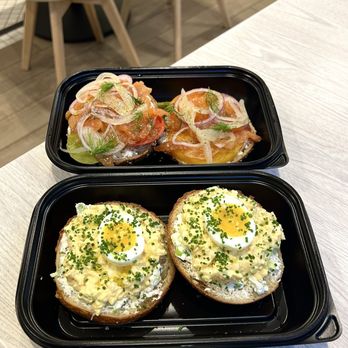 Rise Bagels - One Fish & Tokyo 7/11 (ig: @cravingswithcat) - Bagels Near Me - Irvine, California Rise Bagels - One Fish & Tokyo 7/11 (ig: @cravingswithcat) - Bagels Near Me - Irvine, California